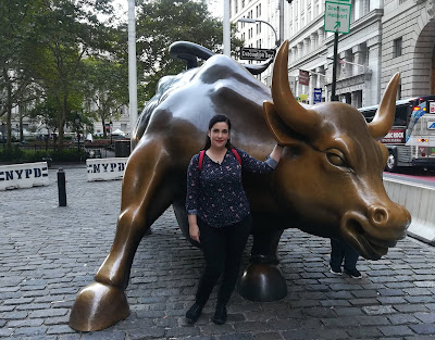 DIA 3 (5.10.18) ESTATUA DE LA LIBERTAD, DOWNTOWN, BROOKLYN - 5 DÍAS DE OTOÑO EN NUEVA YORK (2)