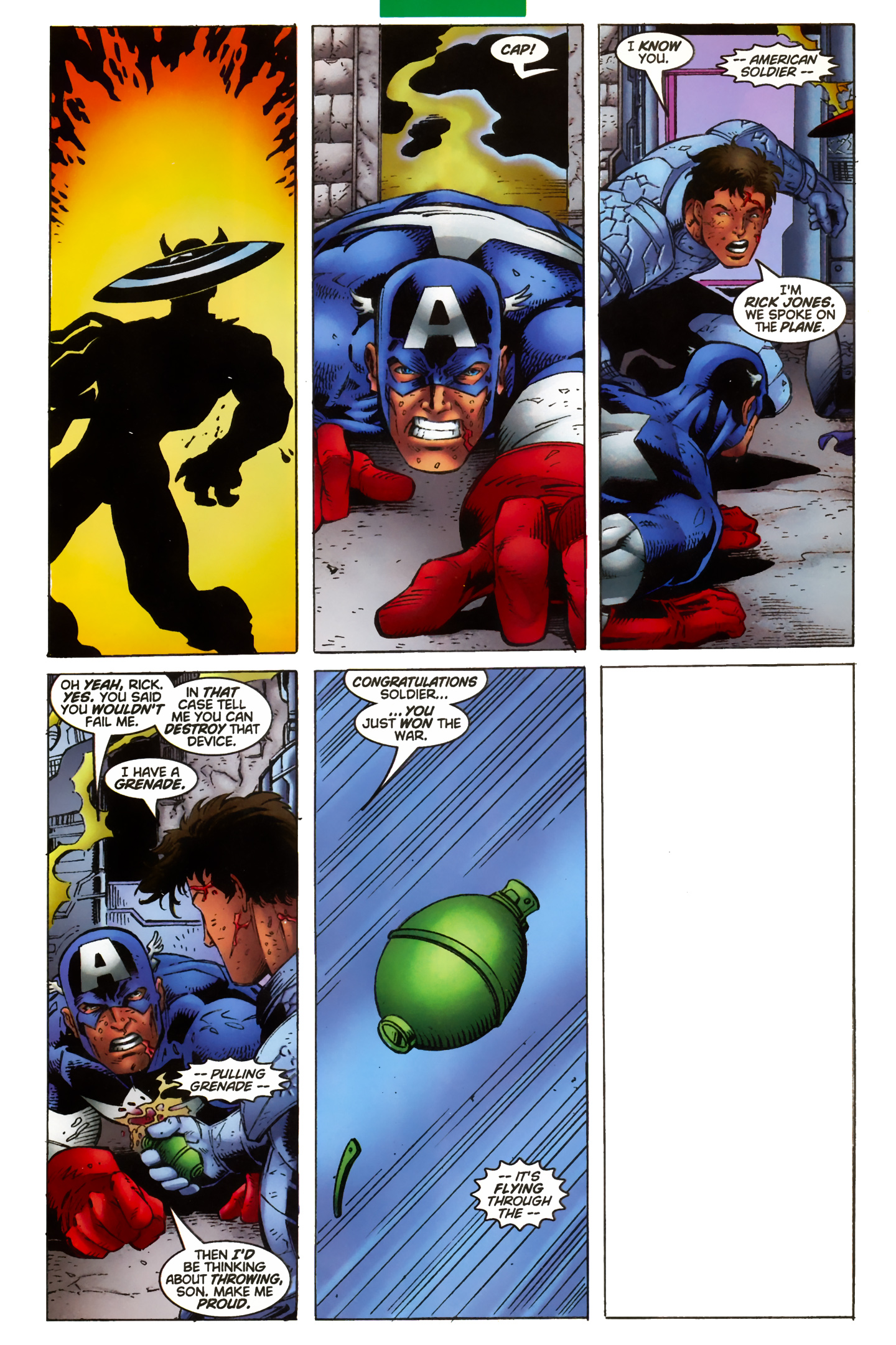 Read online Captain America (1996) comic -  Issue #13 - 20