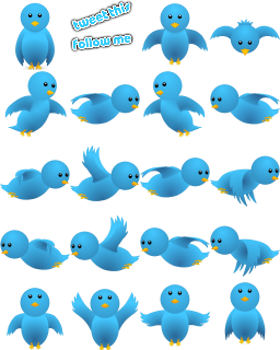 Memasang Burung Twitter Terbang di Blogspot
