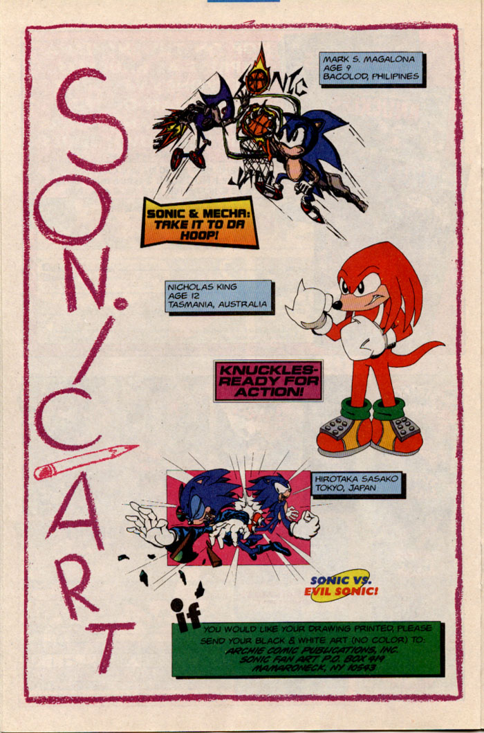 Read online Sonic The Hedgehog comic -  Issue #36 - 13