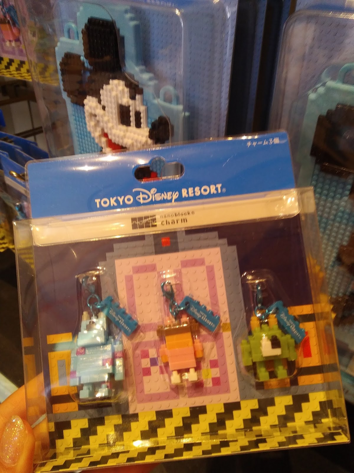 ディズニーファンdのtdrグッズブログ 東京ディズニーリゾート6 1新発売 ナノブロックシリーズ