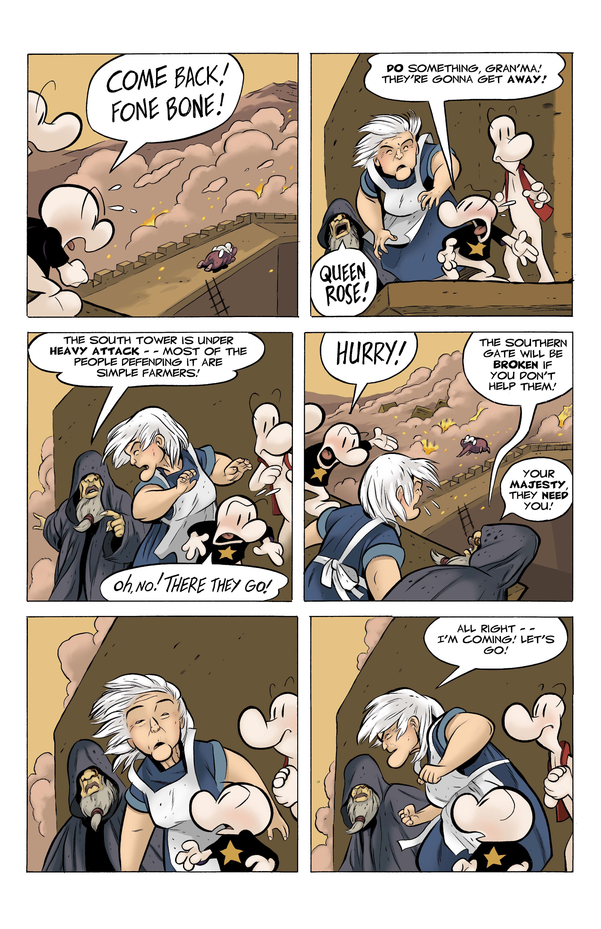 Read online Bone (1991) comic -  Issue #52 - 32