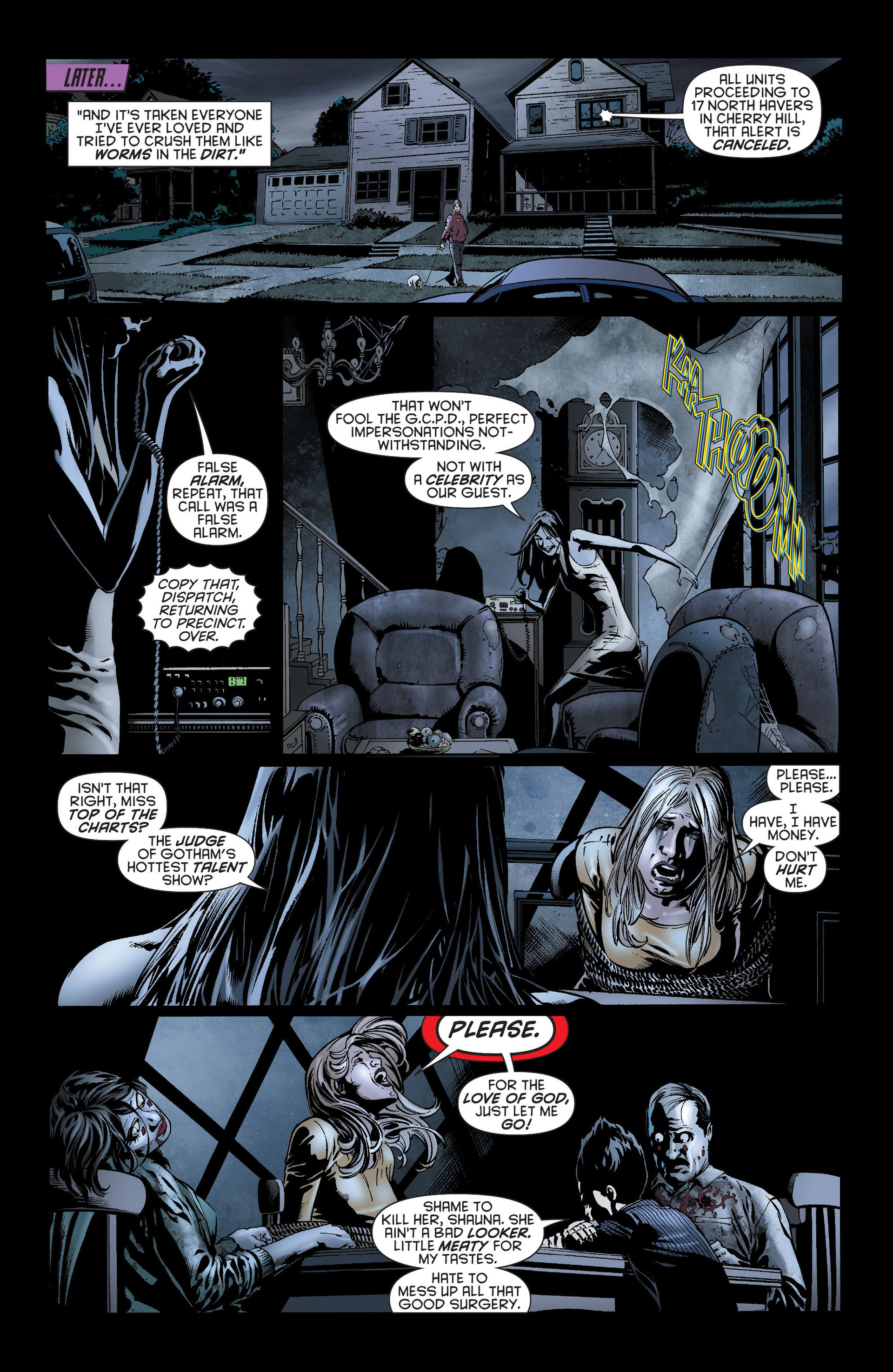 Read online Batgirl (2011) comic -  Issue #21 - 9