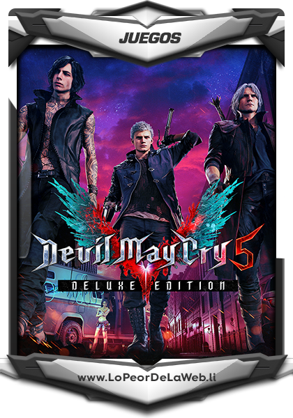 Devil May Cry 5-Deluxe Edition [MULTi12] (PC GAME) [35.6 GB]