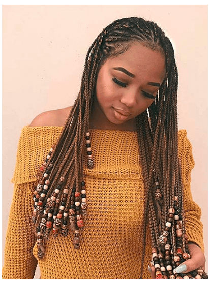 36 Latest Lemonade Braids Ponytails You Will Need To Copy Fashionuki