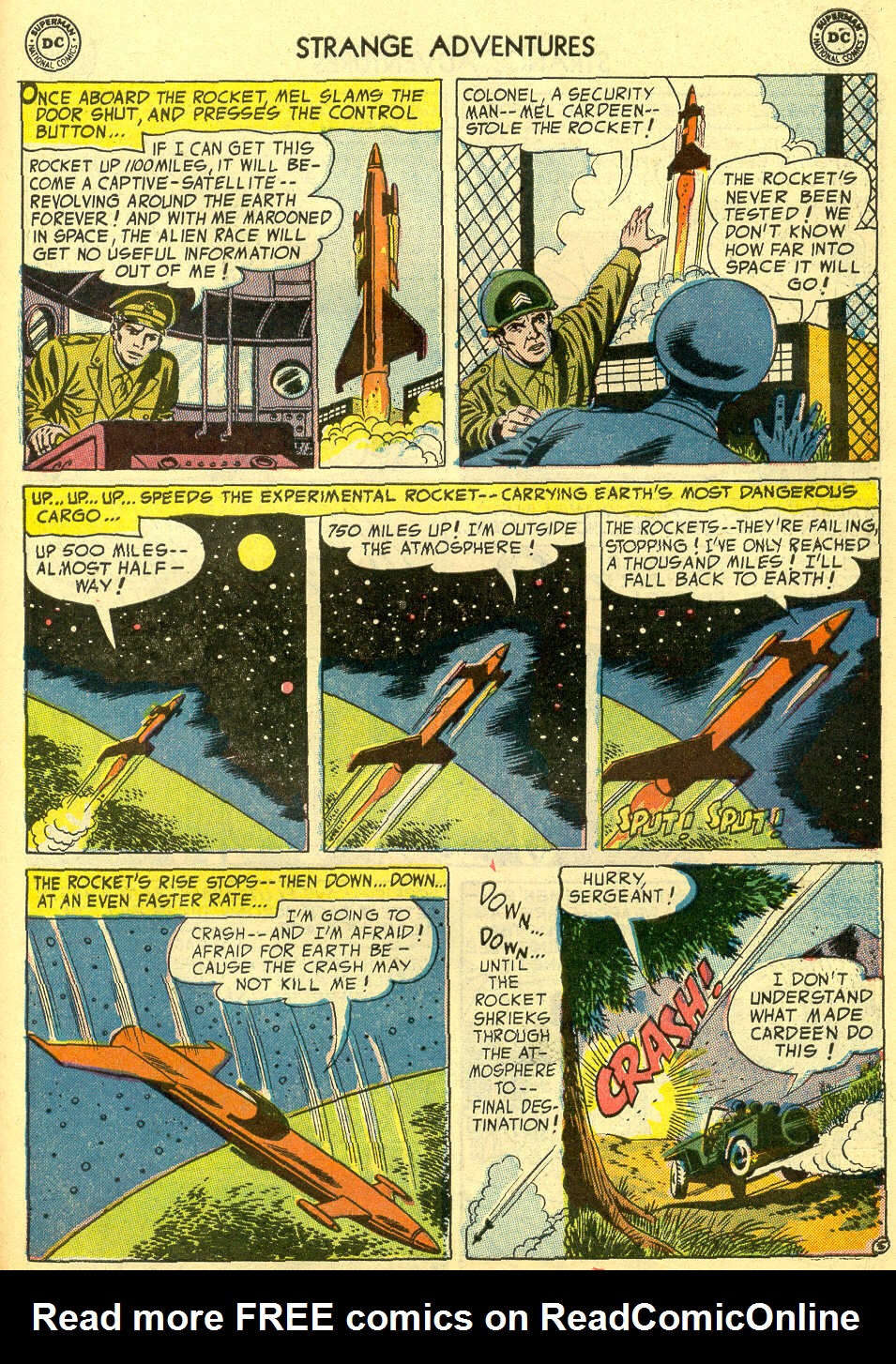 Read online Strange Adventures (1950) comic -  Issue #44 - 31