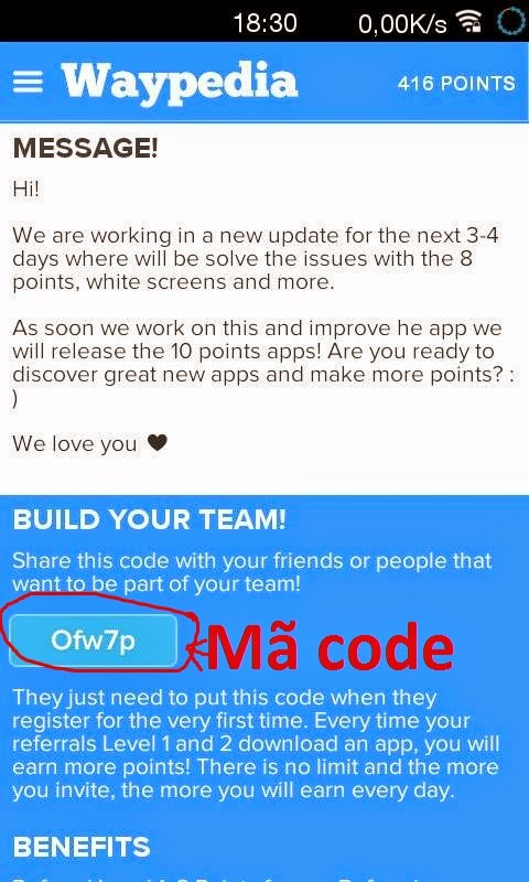 Kiếm tiền trên điện thoại Android Waypedia