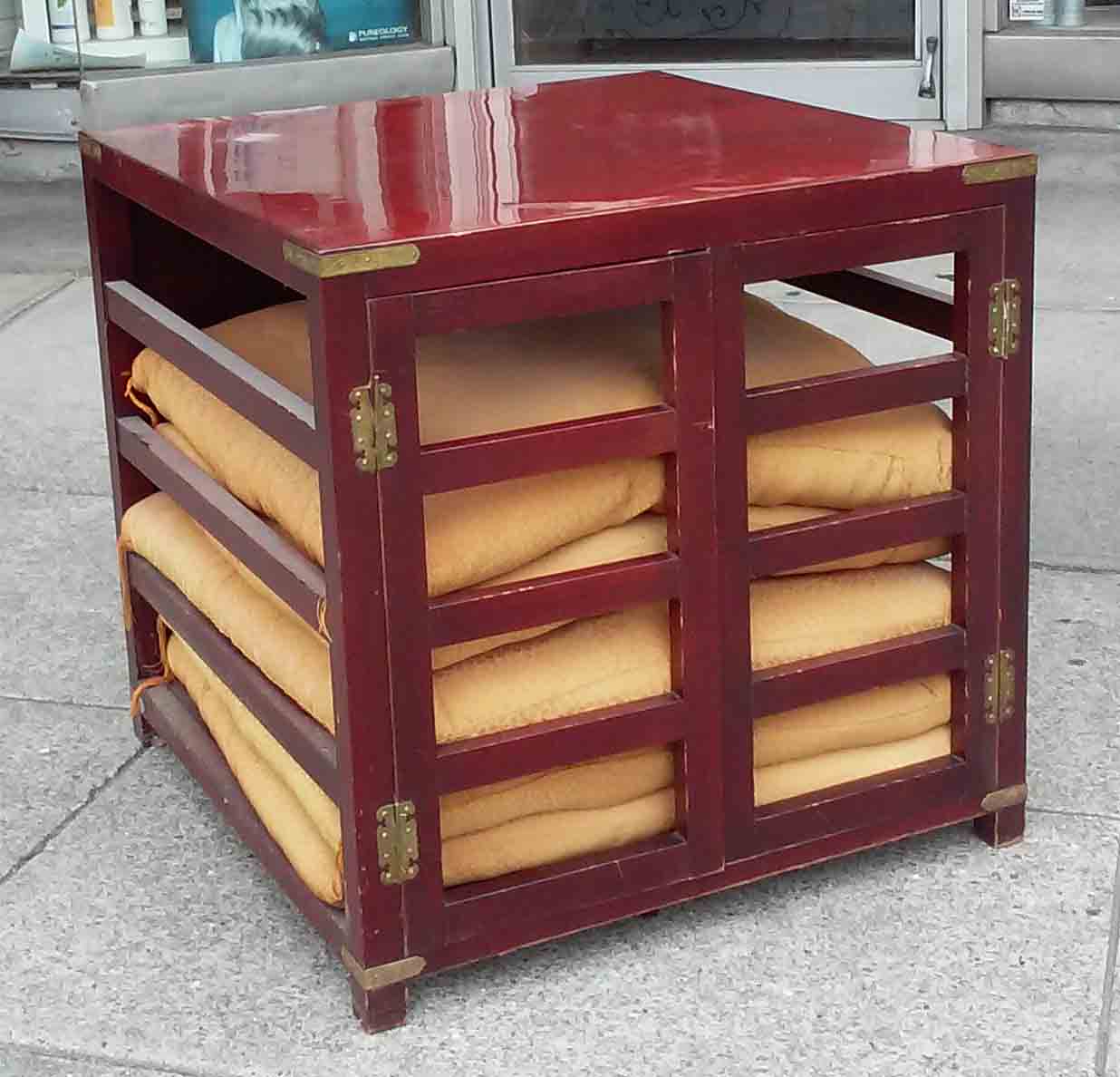 UHURU FURNITURE & COLLECTIBLES SOLD ** REDUCED ** Asian Occasional