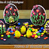 Huevos de chocolate decorados (Huevos de Pascua)