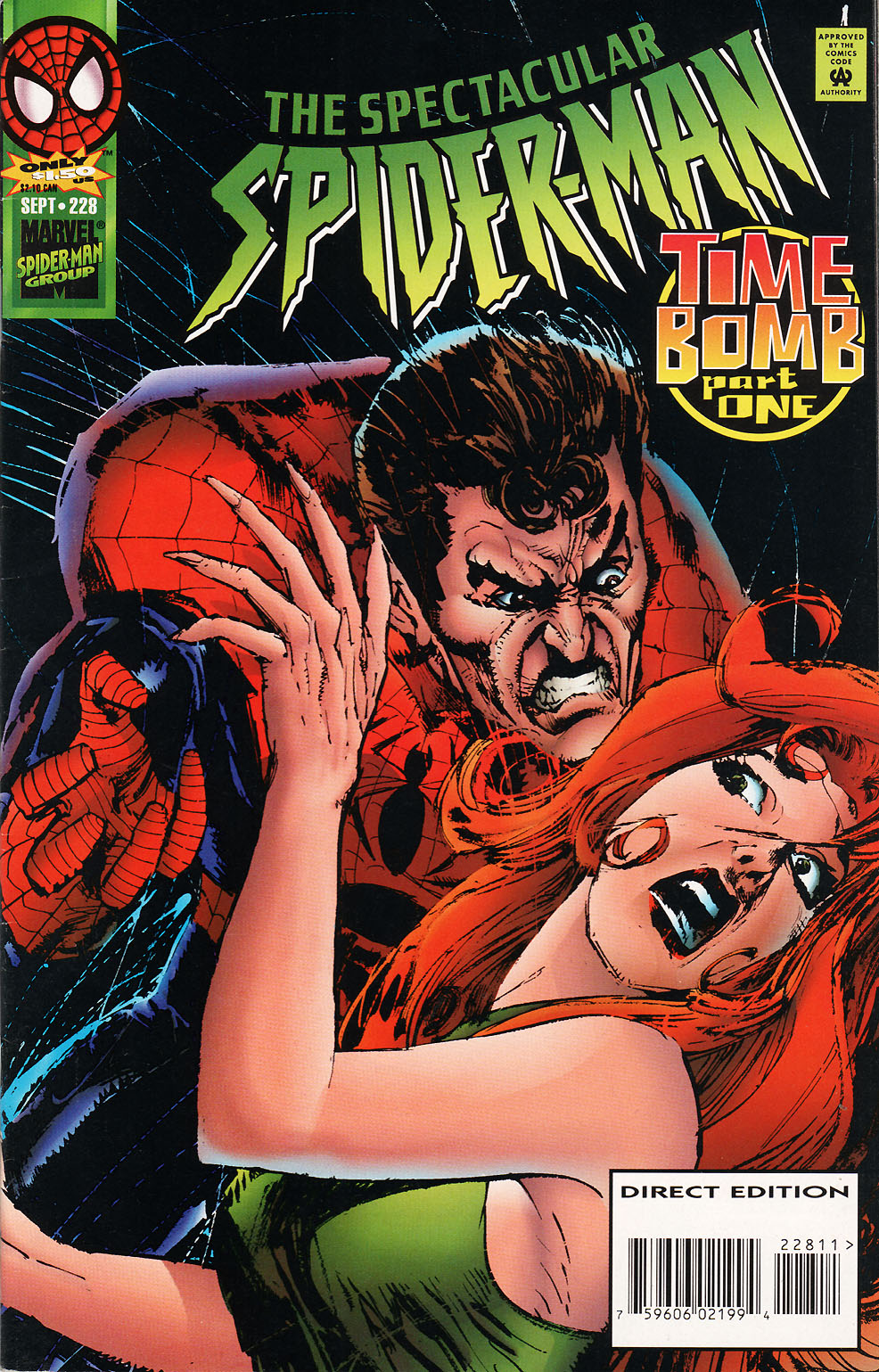 Read online The Spectacular Spider-Man (1976) comic -  Issue #228 - 1