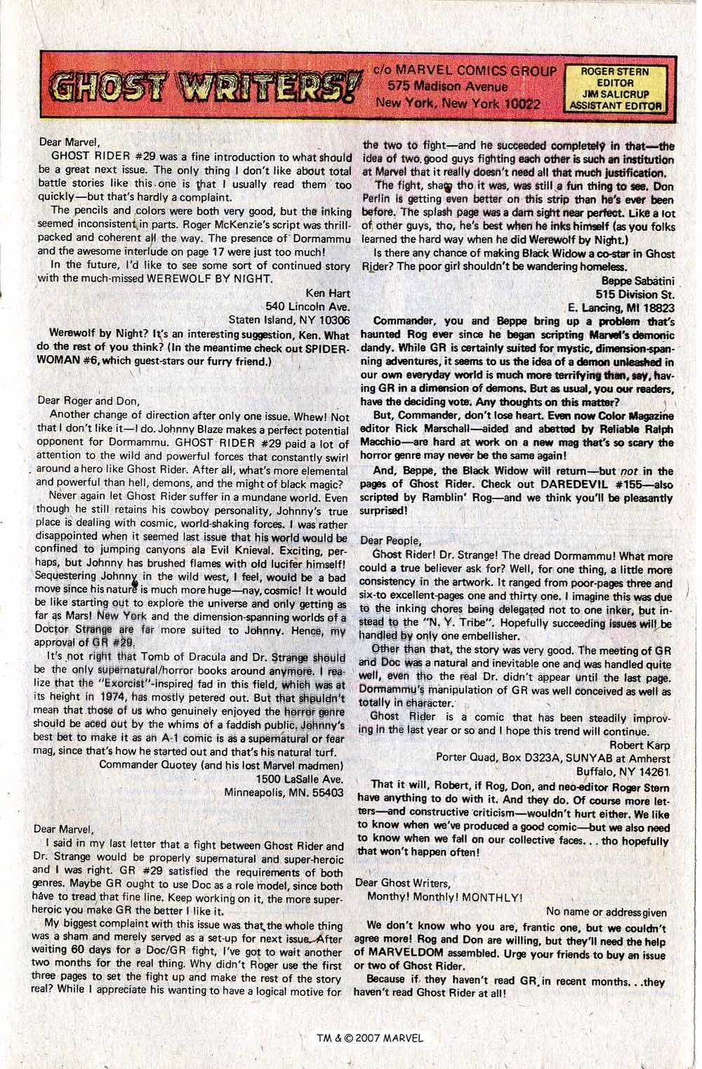 Read online Ghost Rider (1973) comic - Issue #32 - 21