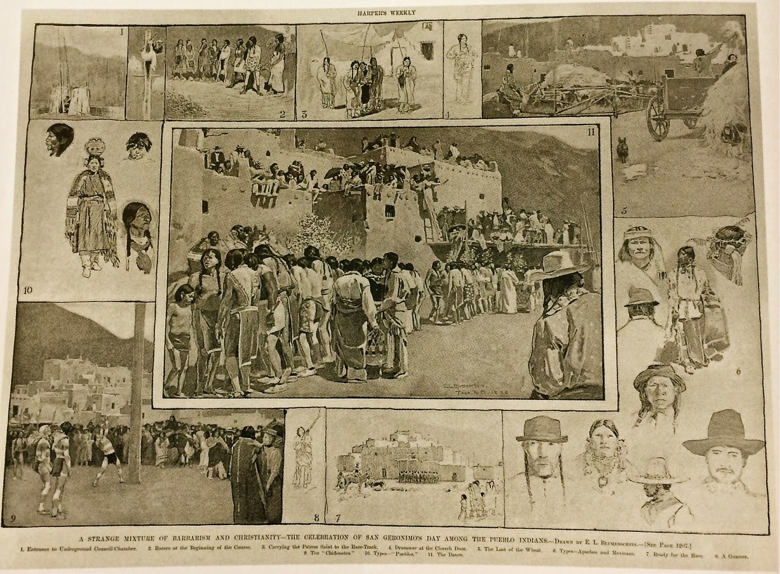 Two Graces Taos “The Sacred Site” aka the Broken Wagon Wheel Story