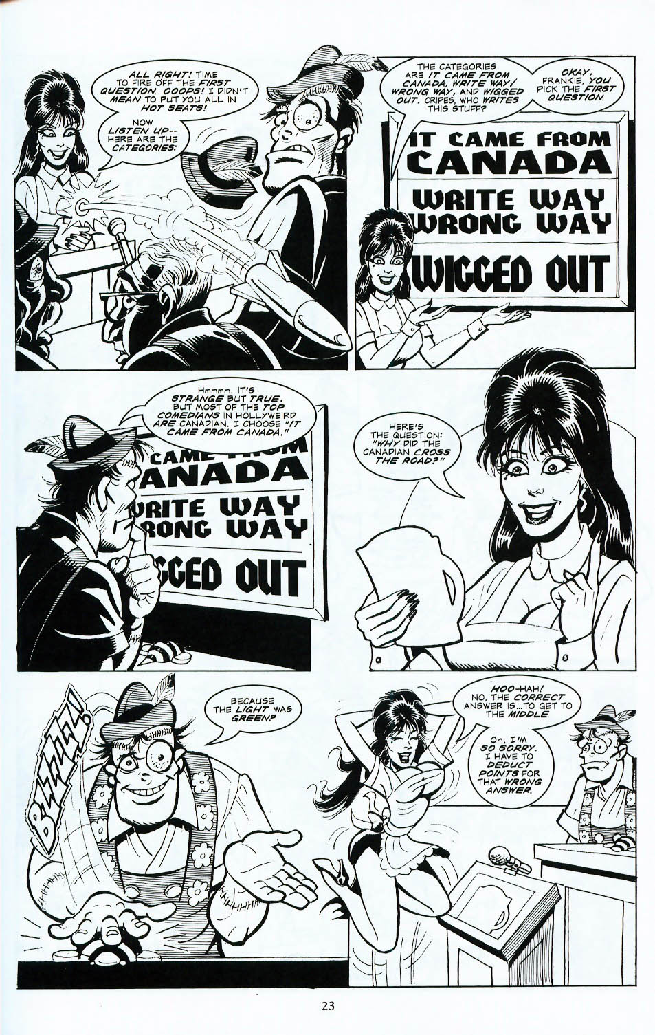 Read online Elvira, Mistress of the Dark comic -  Issue #116 - 20
