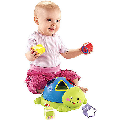 baby preloved stuffs Fisher Price Turtle Infant Shape Sorter SOLD