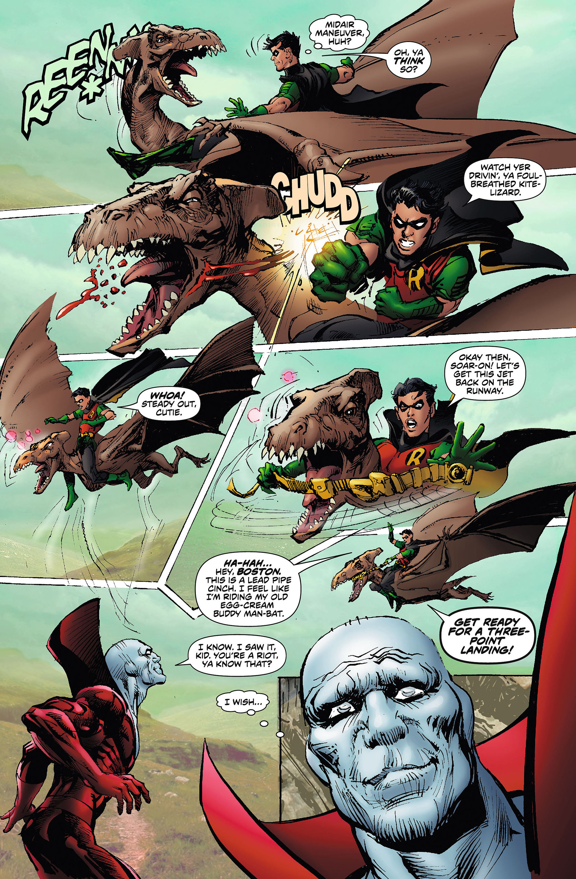 Read online Batman: Odyssey comic -  Issue #4 - 7
