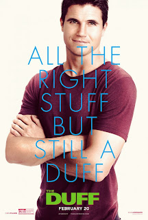 Robbie Amell The Duff Poster