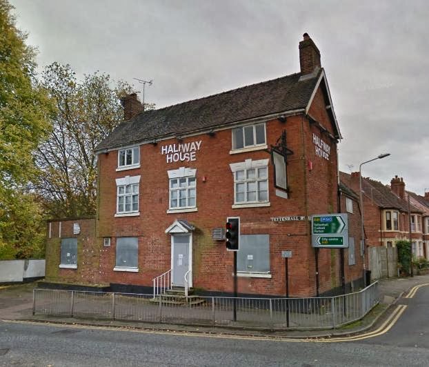 Closed Pubs The Halfway House