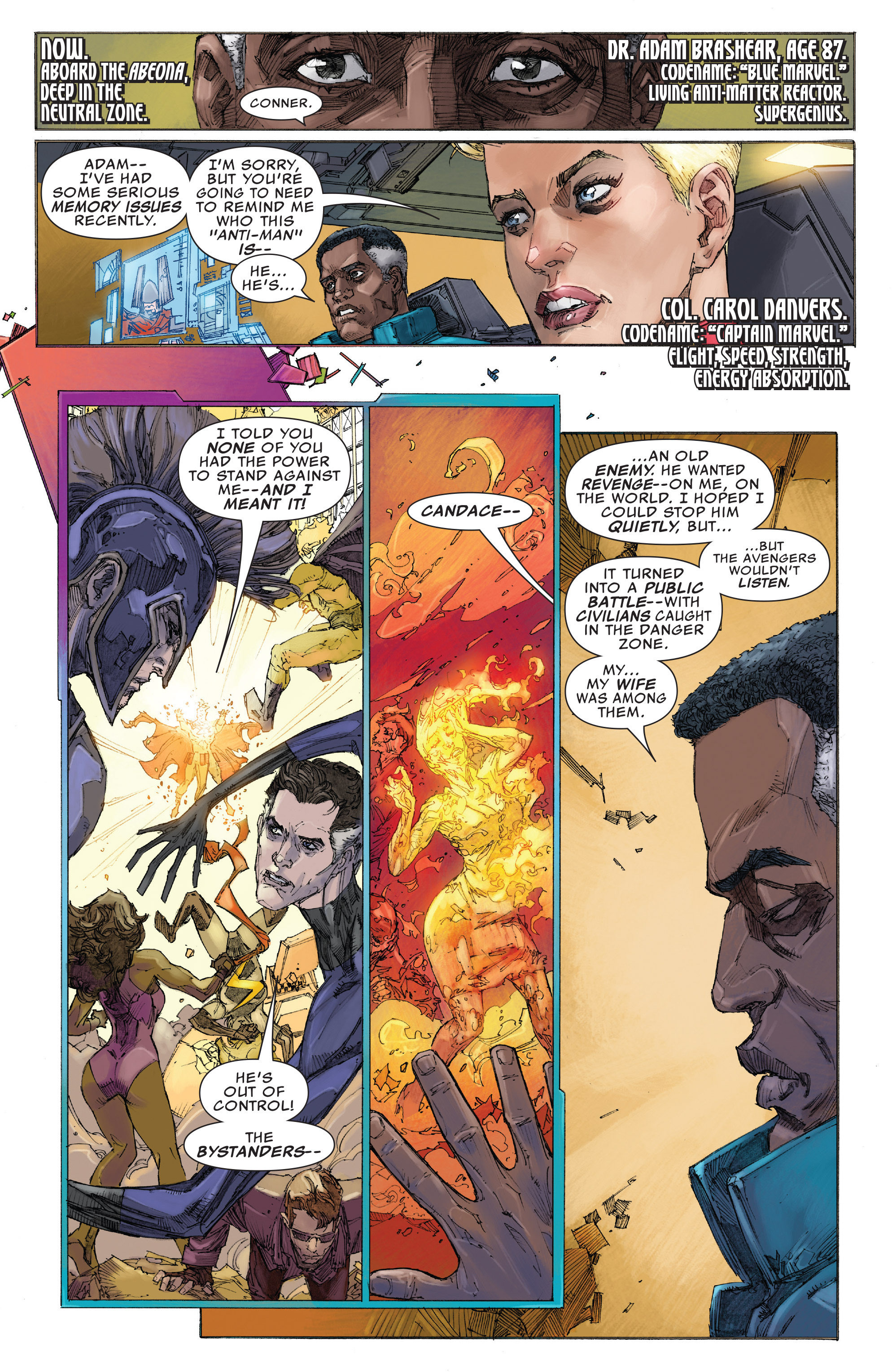 Read online The Ultimates (2016) comic -  Issue #4 - 6