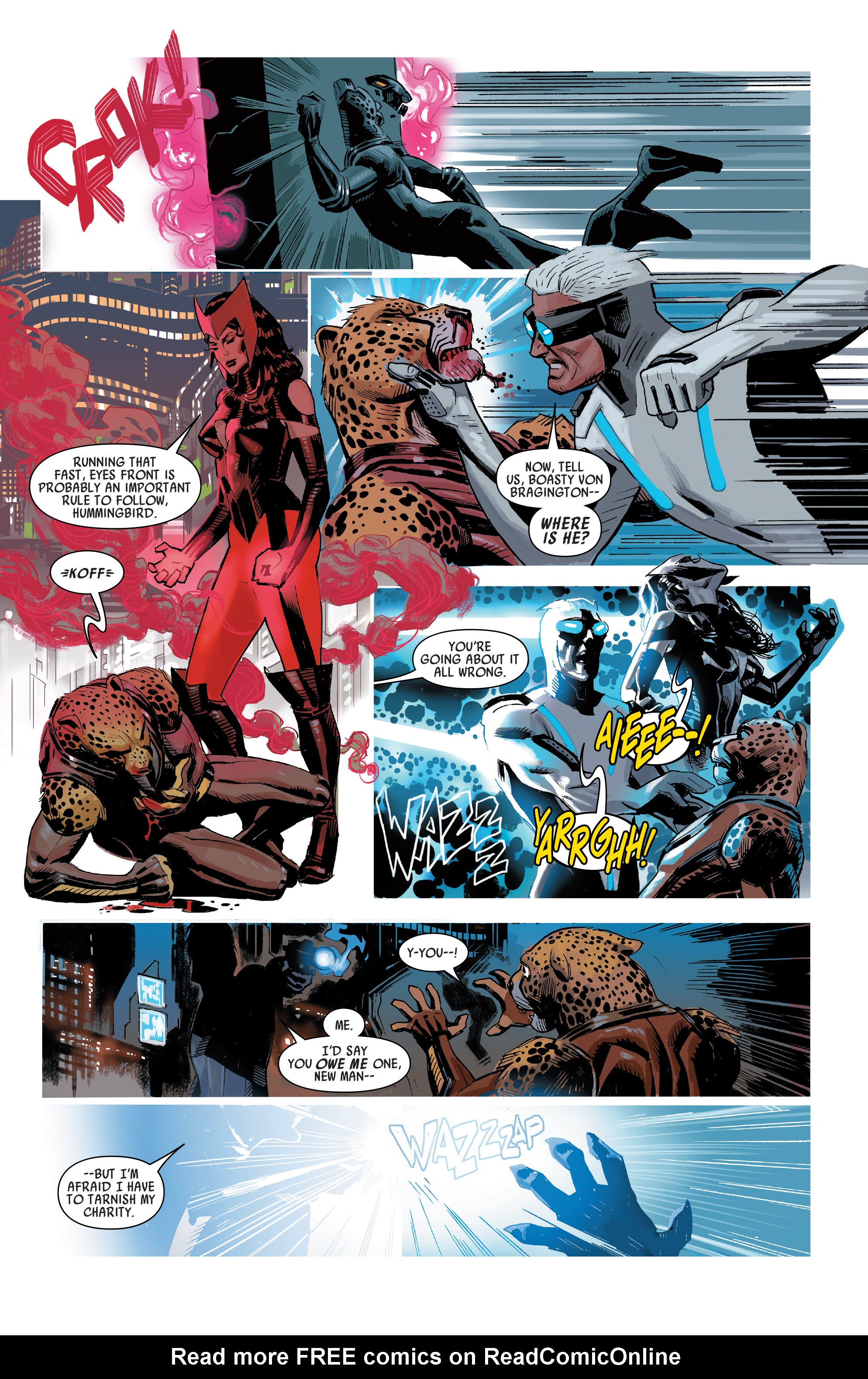 Read online Uncanny Avengers [I] comic -  Issue #1 - 6