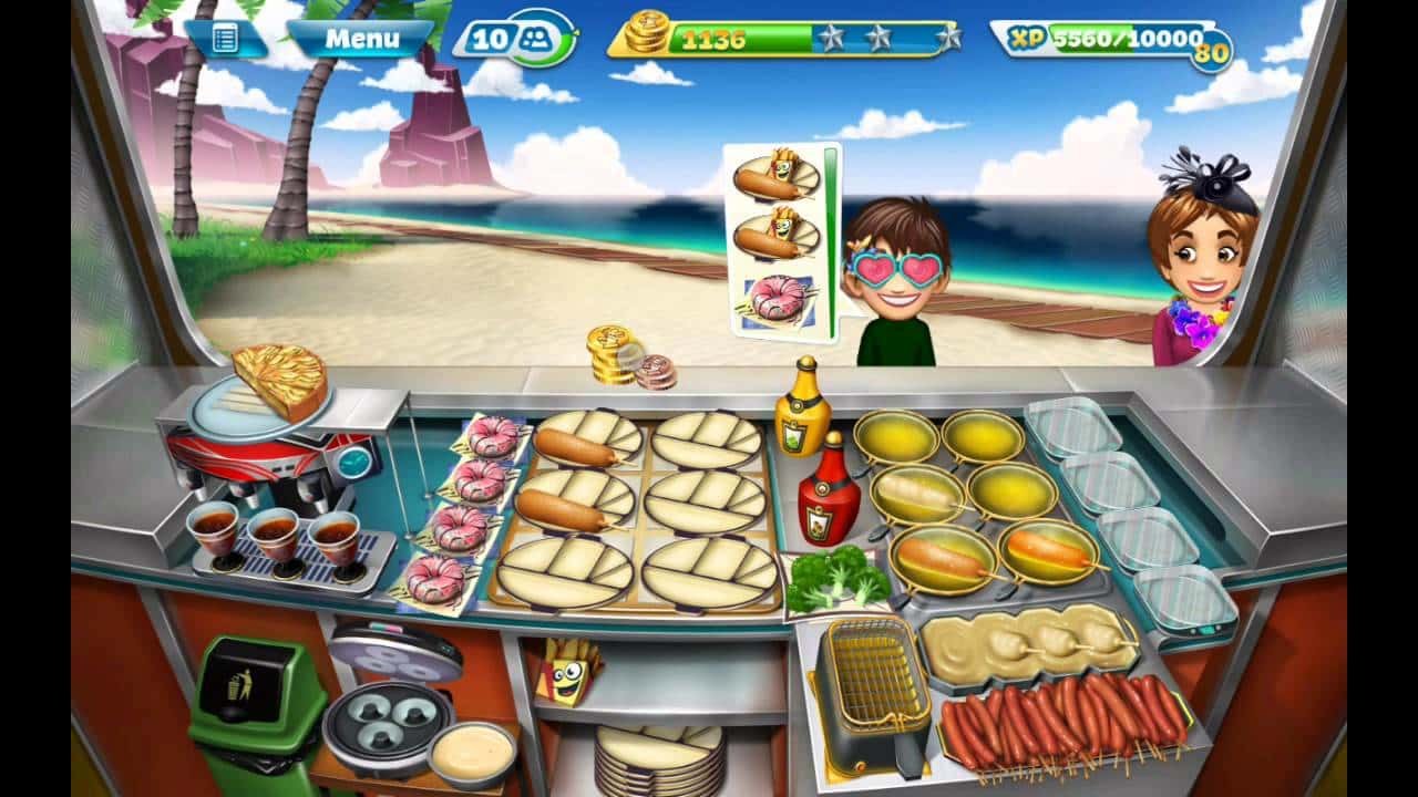 Free Download Game Cooking Fever Mod Apk Nutsdigital