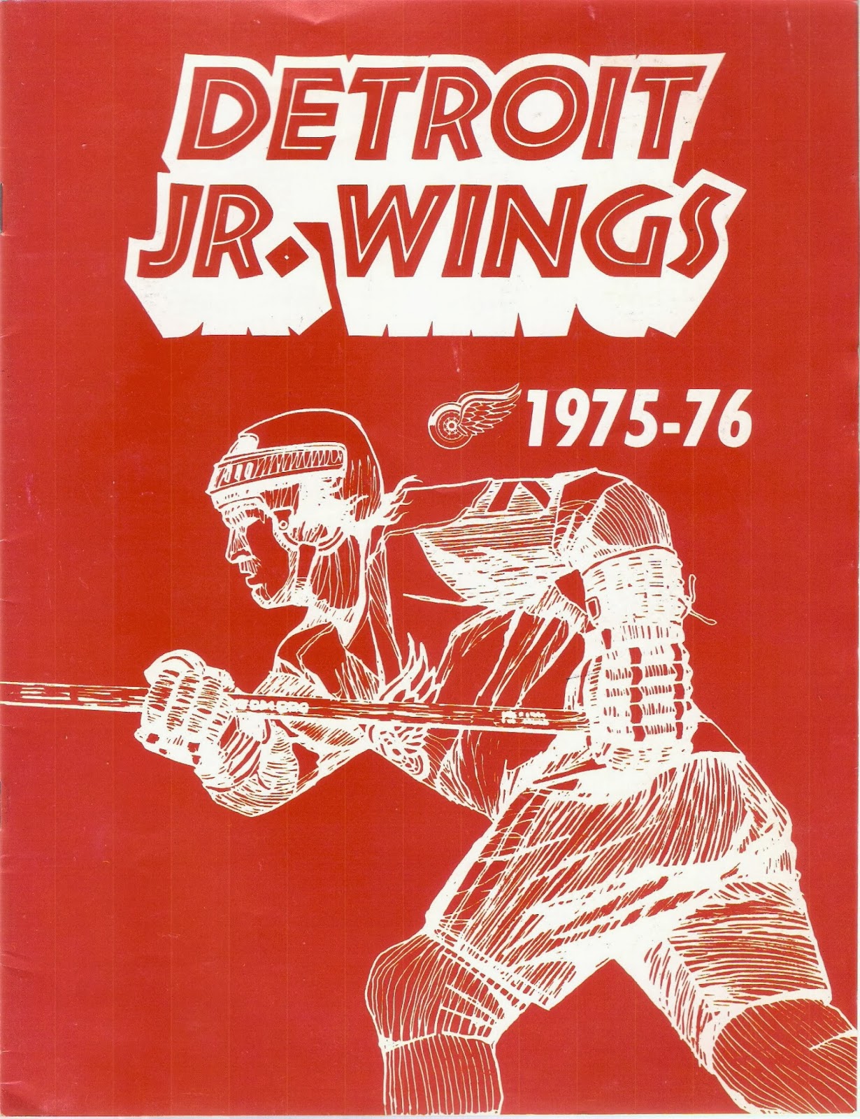 Detroit Jr. Red Wings (Great Lakes Junior Hockey League, 197576; NAHL