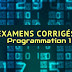 Examens Corrigés de SMI S3-Programmation 1 
