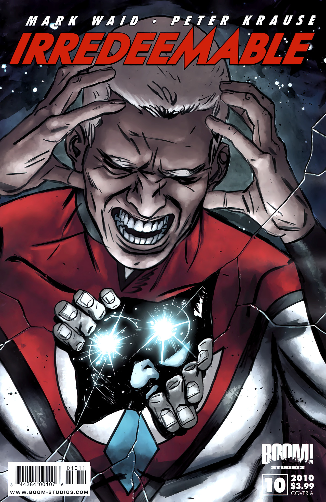 Read online Irredeemable comic -  Issue #10 - 1