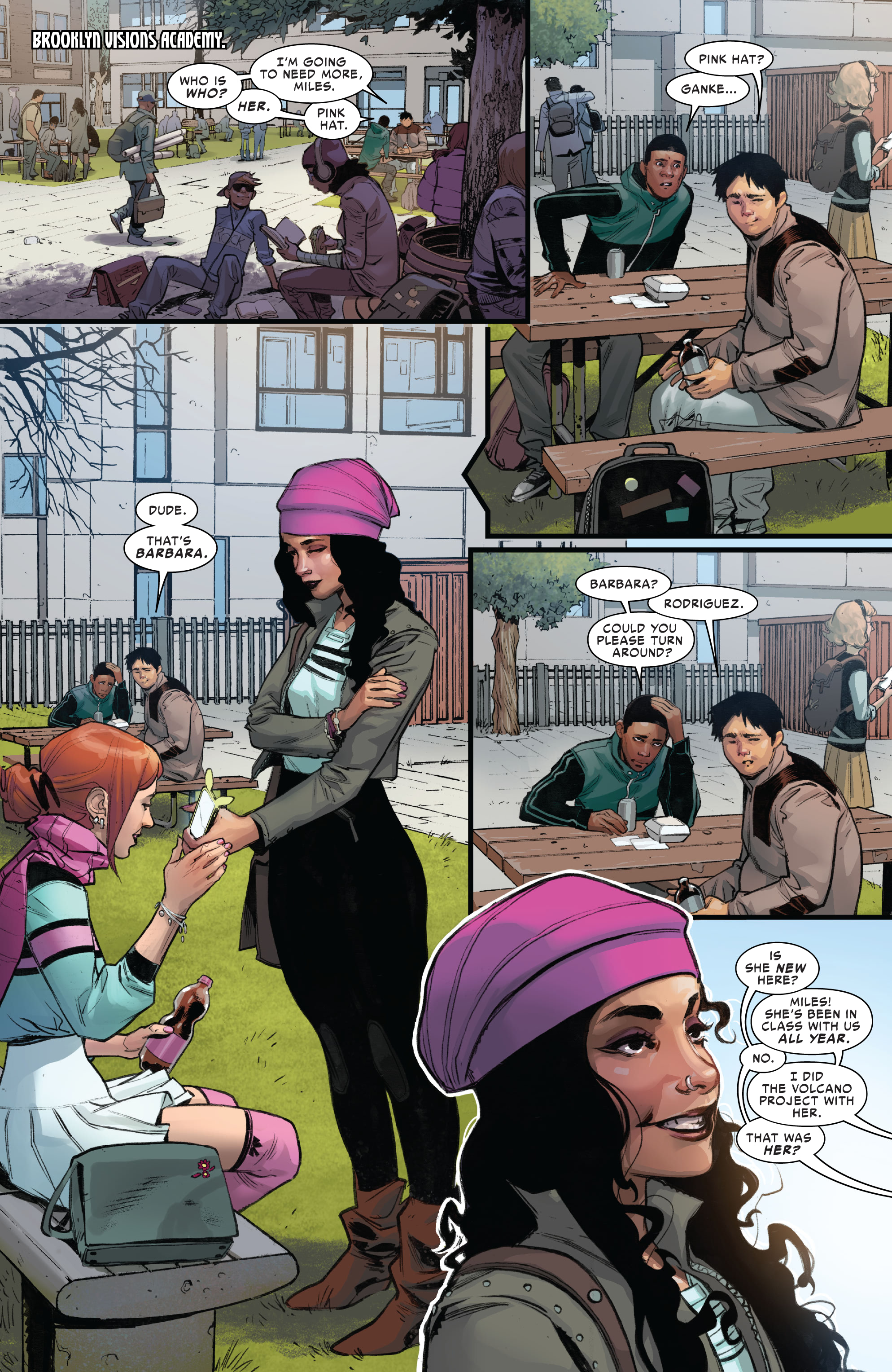 Read online Miles Morales: Spider-Man Omnibus comic -  Issue # TPB 2 (Part 5) - 73