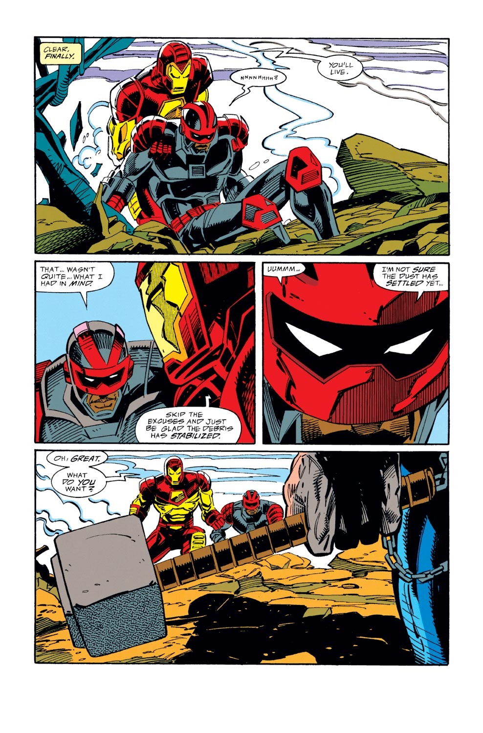 Read online Iron Man (1968) comic -  Issue #303 - 21