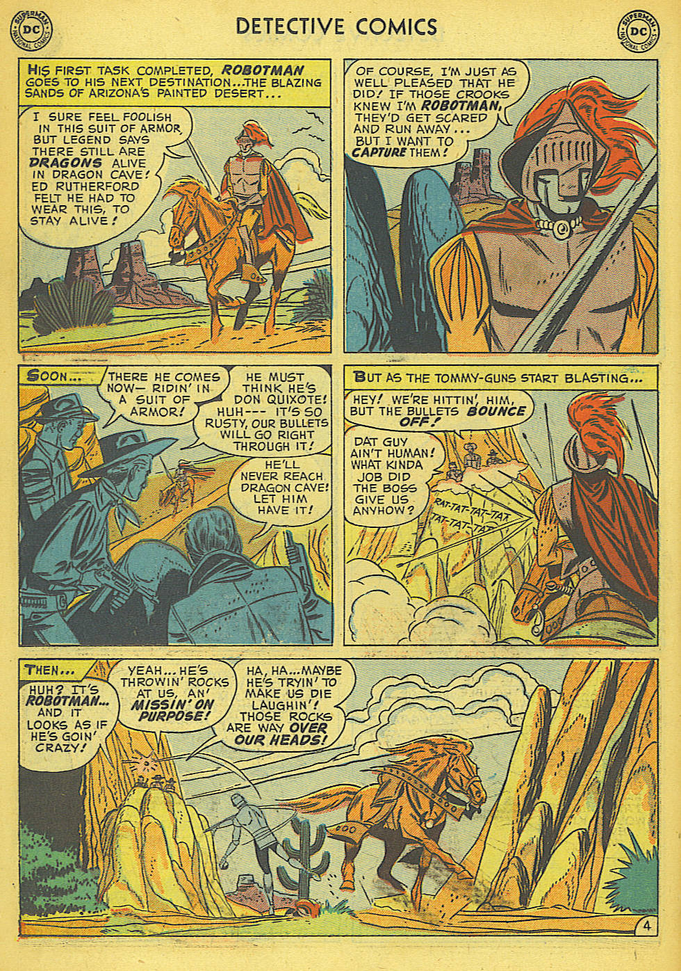 Read online Detective Comics (1937) comic -  Issue #172 - 20