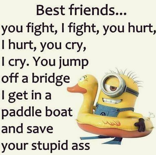 40+ Memorable Funny Best Friend Quotes that Make you Laughing