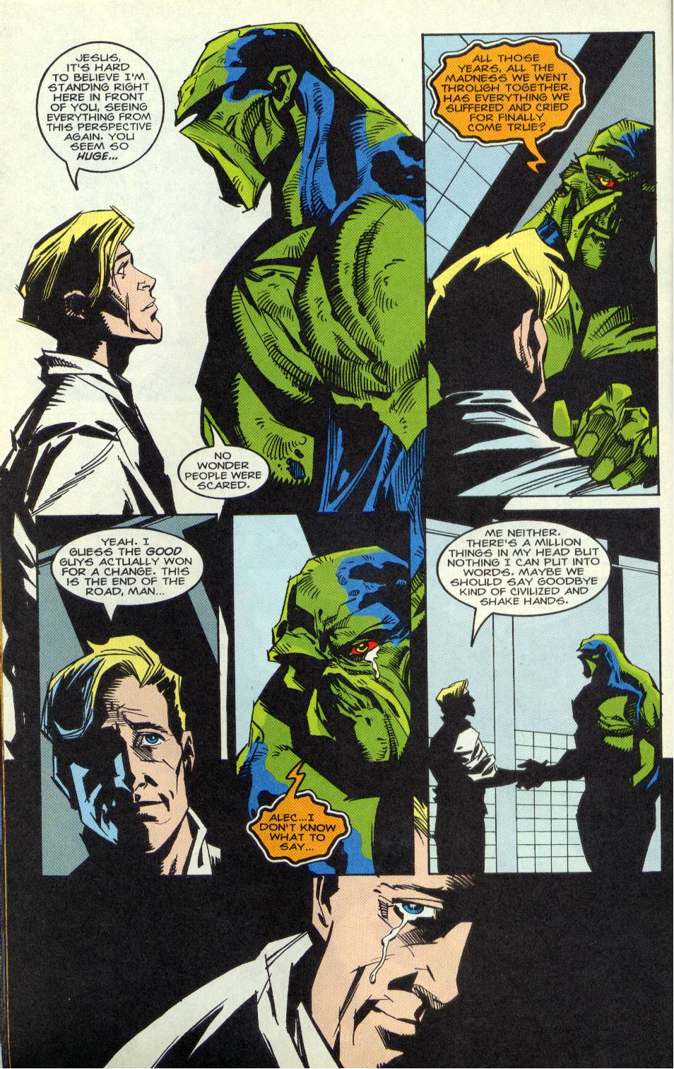 Swamp Thing (1982) #171 #179 - English 13