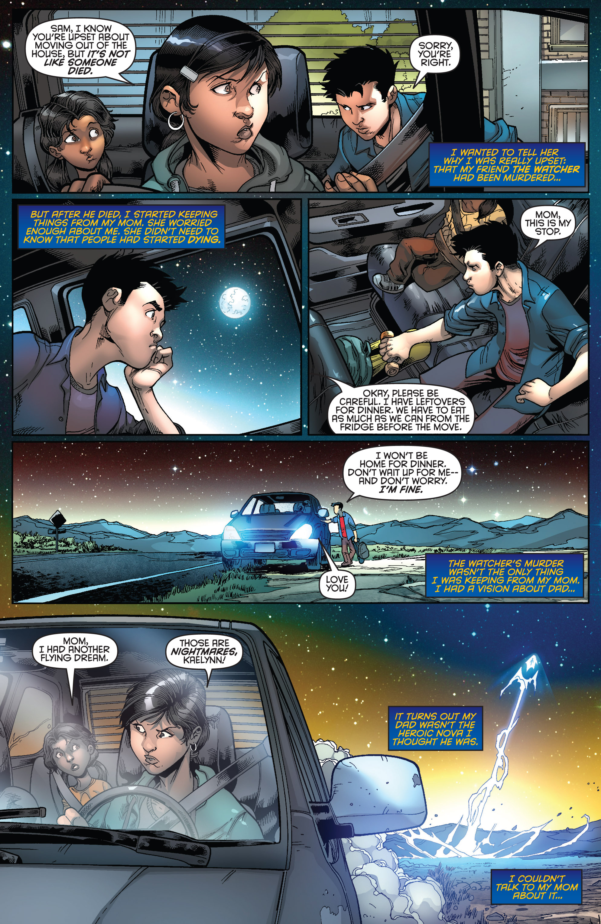Read online Nova (2013) comic -  Issue #19 - 4