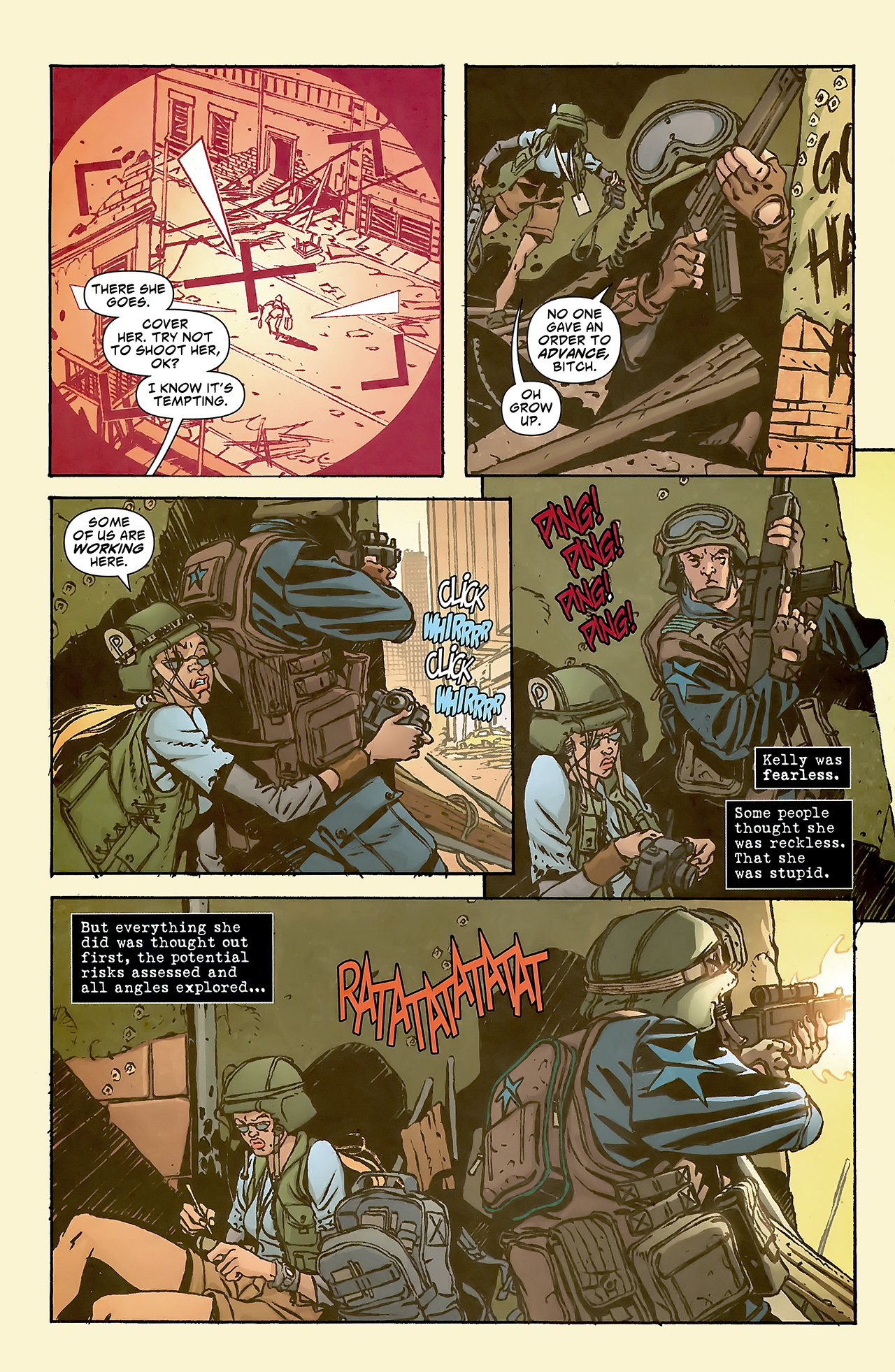 Read online DMZ (2006) comic -  Issue #26 - 7