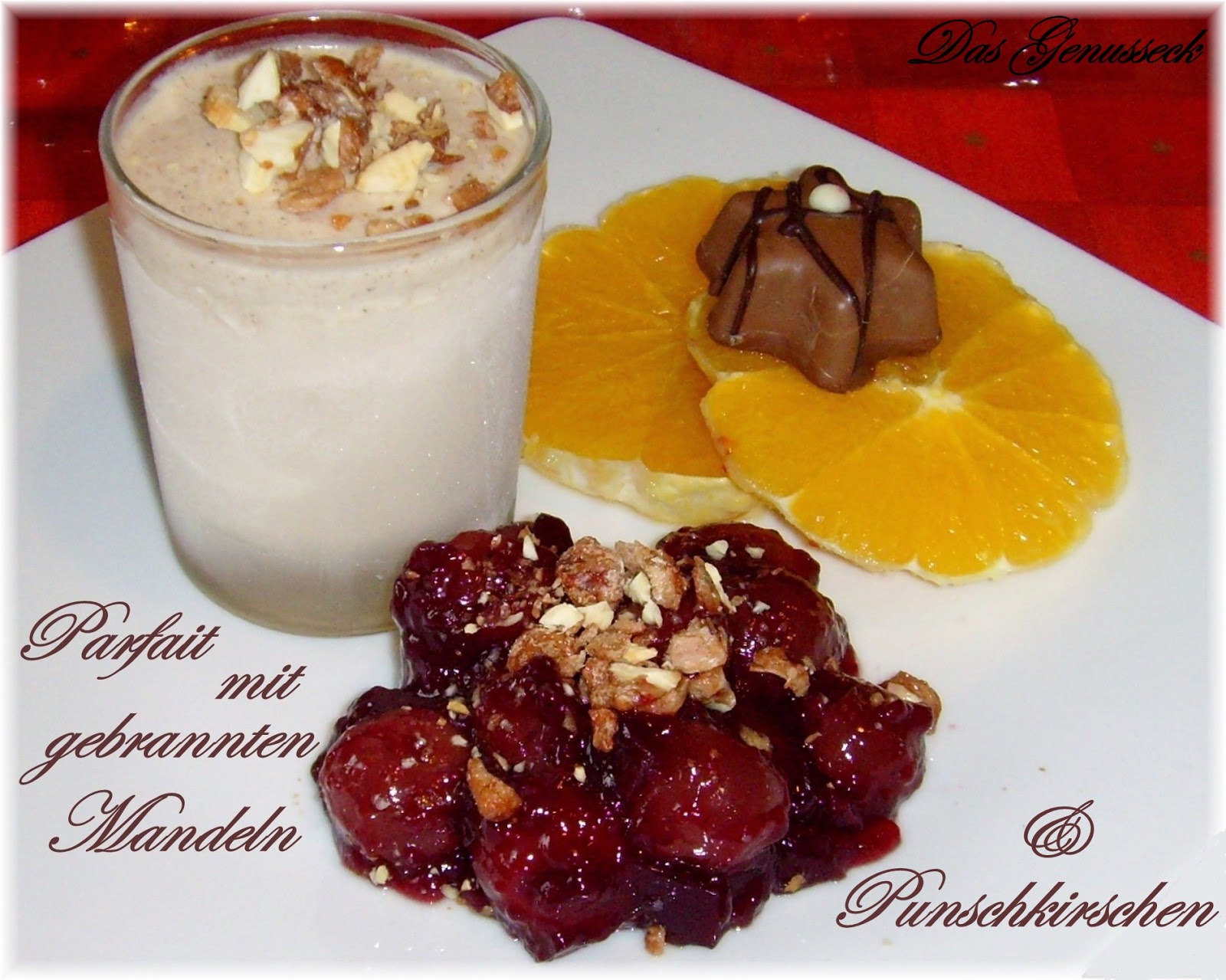 Das Genusseck: Erdbeer-Vanille-Torte mit Schokoladen-Marzipan-Decke