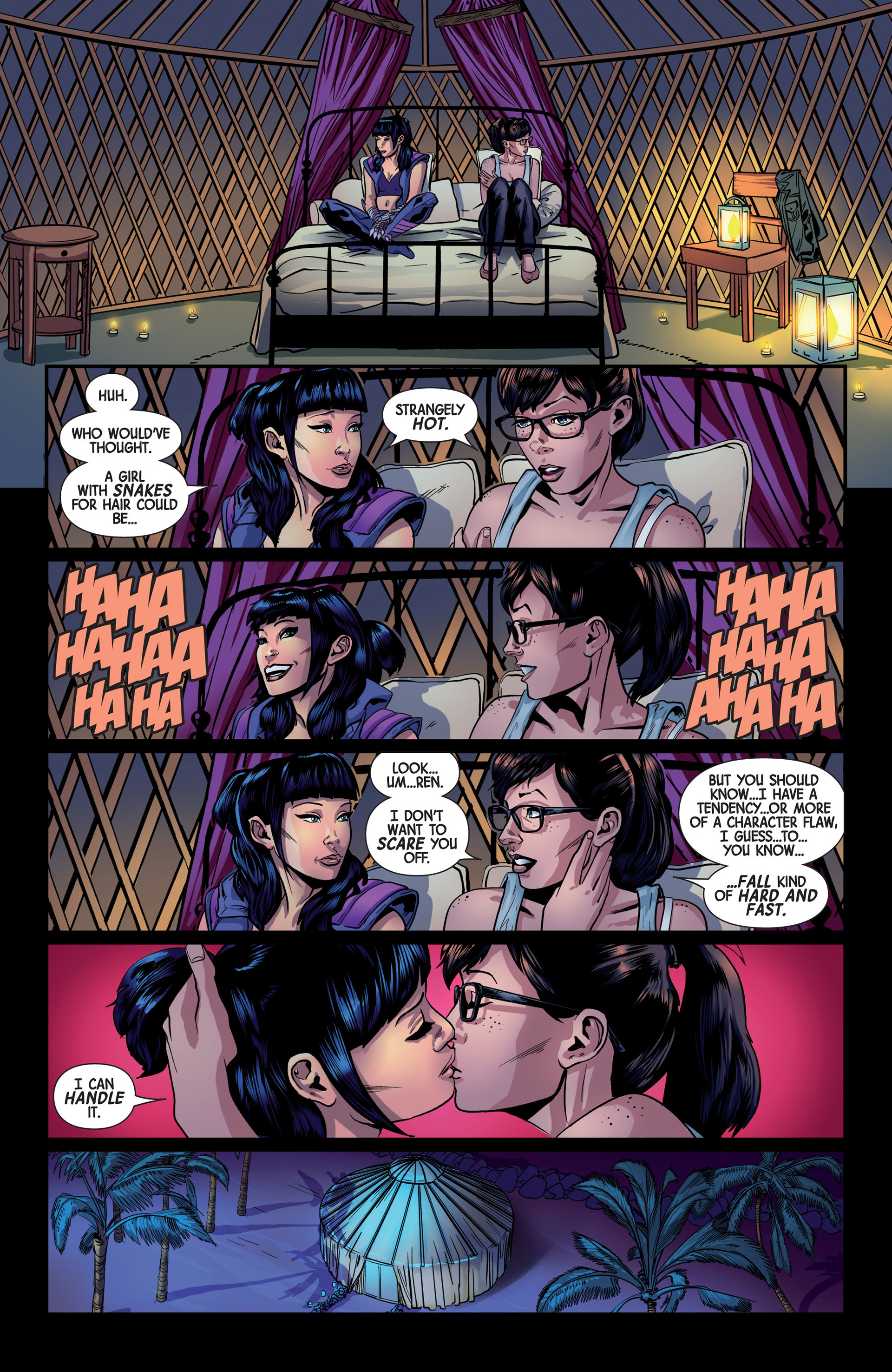 Fearless Defenders issue 11 - Page 10
