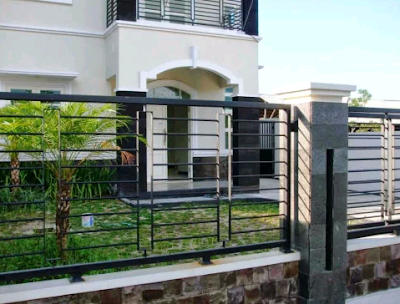 gambar pagar rumah minimalis