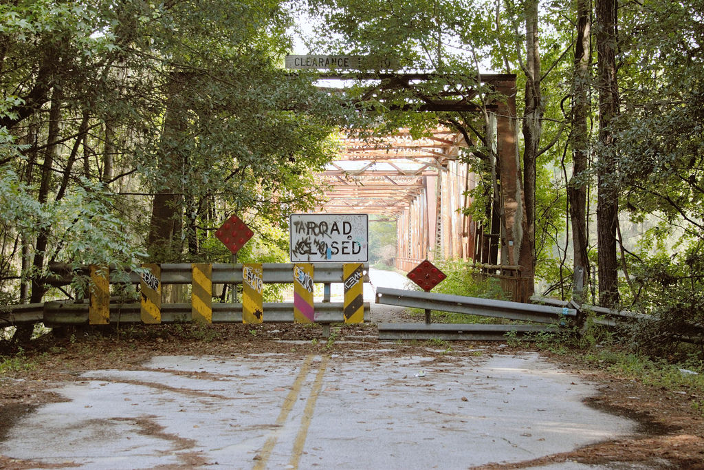 Deserted Places The ghost town of Ellaville in Florida