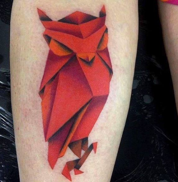Origami Tattoos