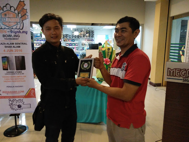 Bowling Tournament Geng Blogger BBN dan Lynk Hexa Meriah 18