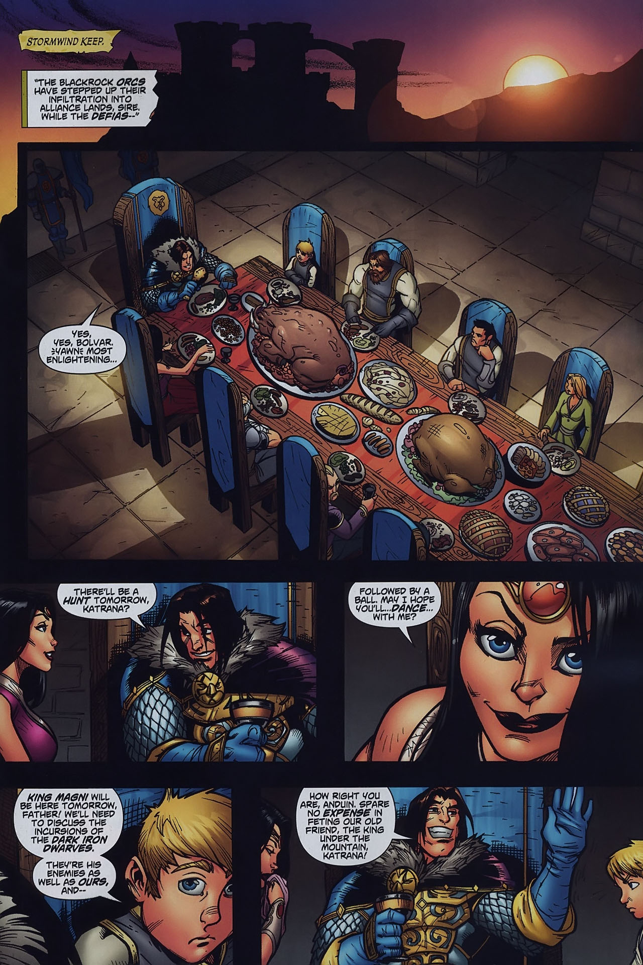 Read online World of Warcraft comic -  Issue #8 - 18