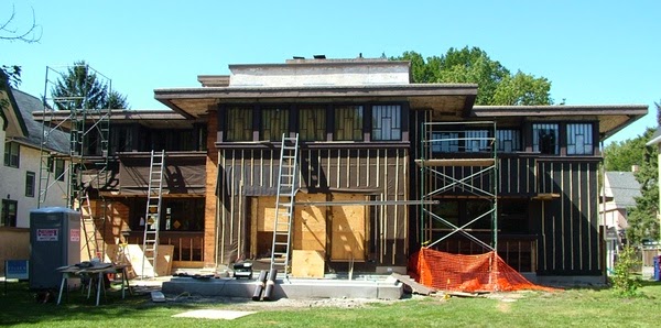 House Rehab: Vintage Banks Gets Minimal Base Metal Top