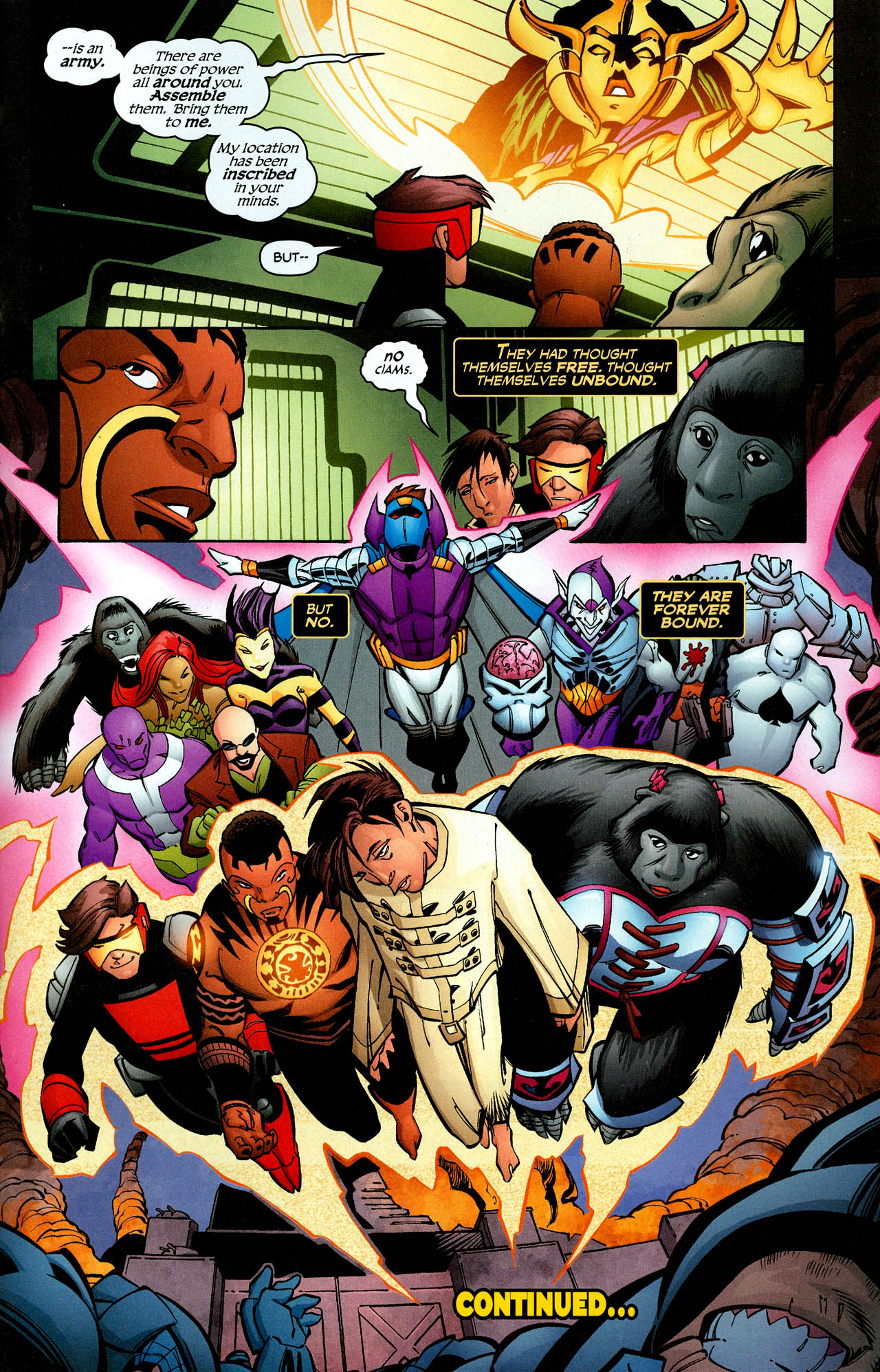 Read online Trinity (2008) comic -  Issue #27 - 35