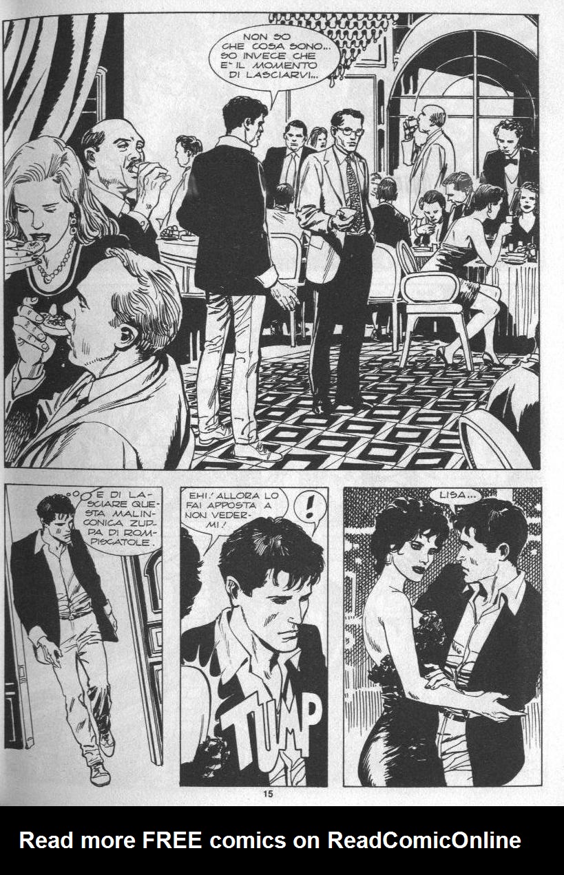 Dylan Dog (1986) issue 93 - Page 12