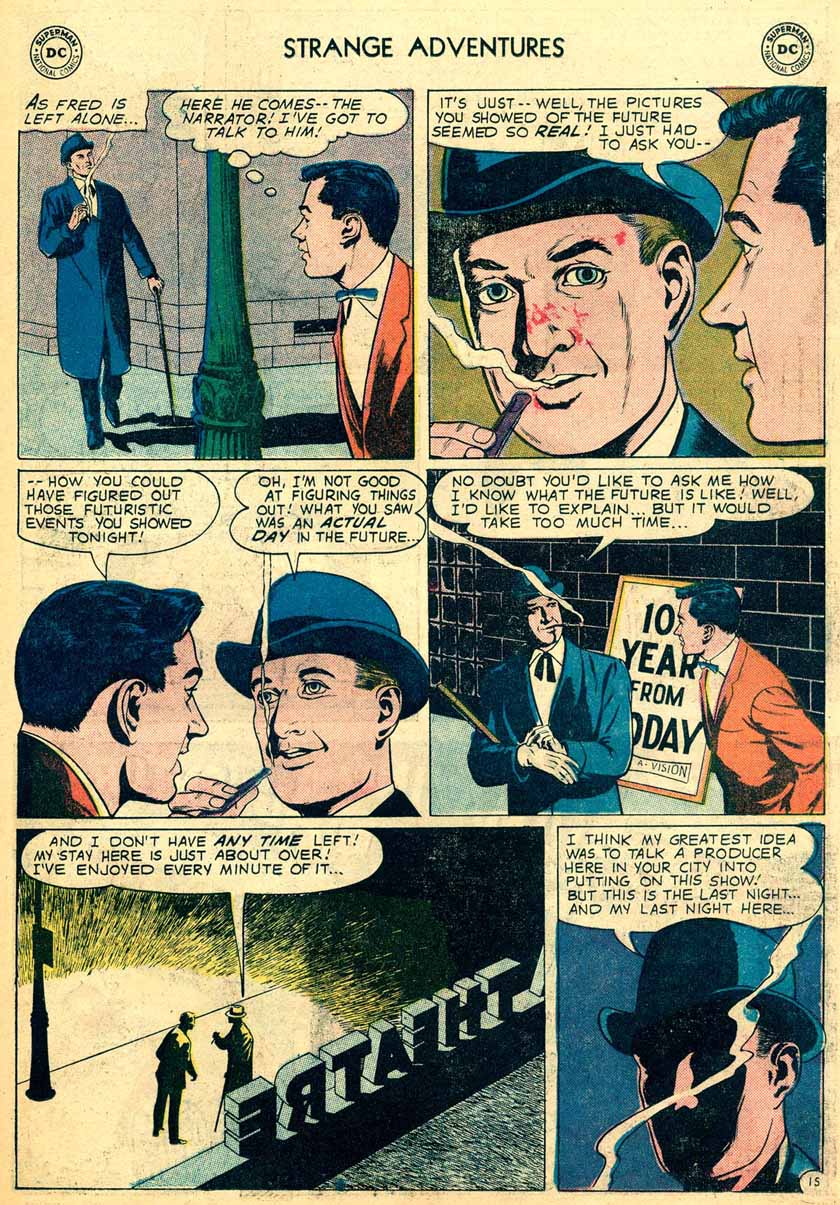 Read online Strange Adventures (1950) comic -  Issue #111 - 31