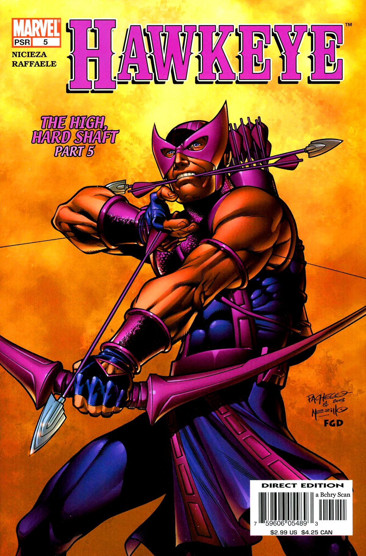Hawkeye (2003) Issue #5 #5 - English 1 Hawkeye (2003) Issue #5 #5 - English 1