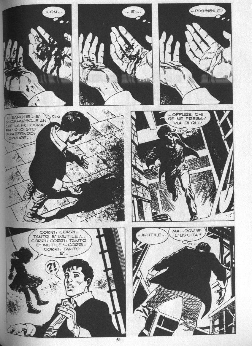 Read online Dylan Dog (1986) comic -  Issue #93 - 58