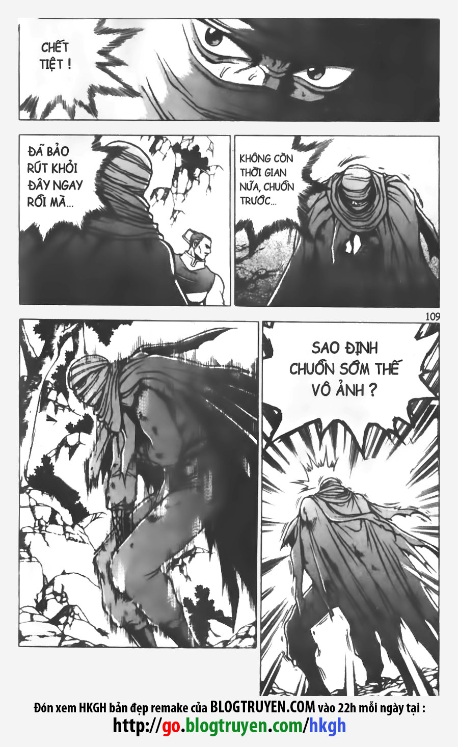 Hiệp Khách Giang Hồ chap 149 - Trang 11