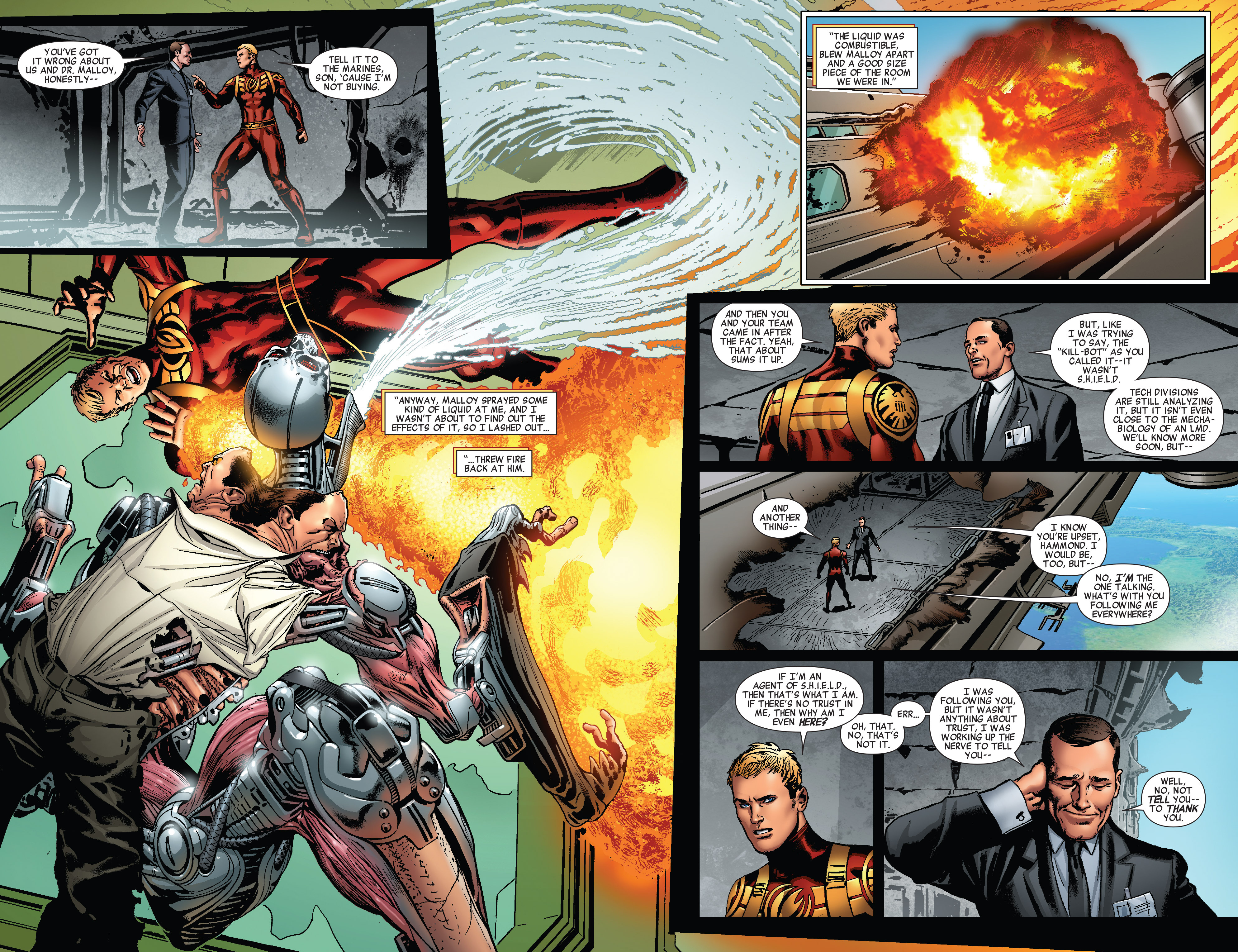 Read online All-New Invaders comic -  Issue #8 - 5