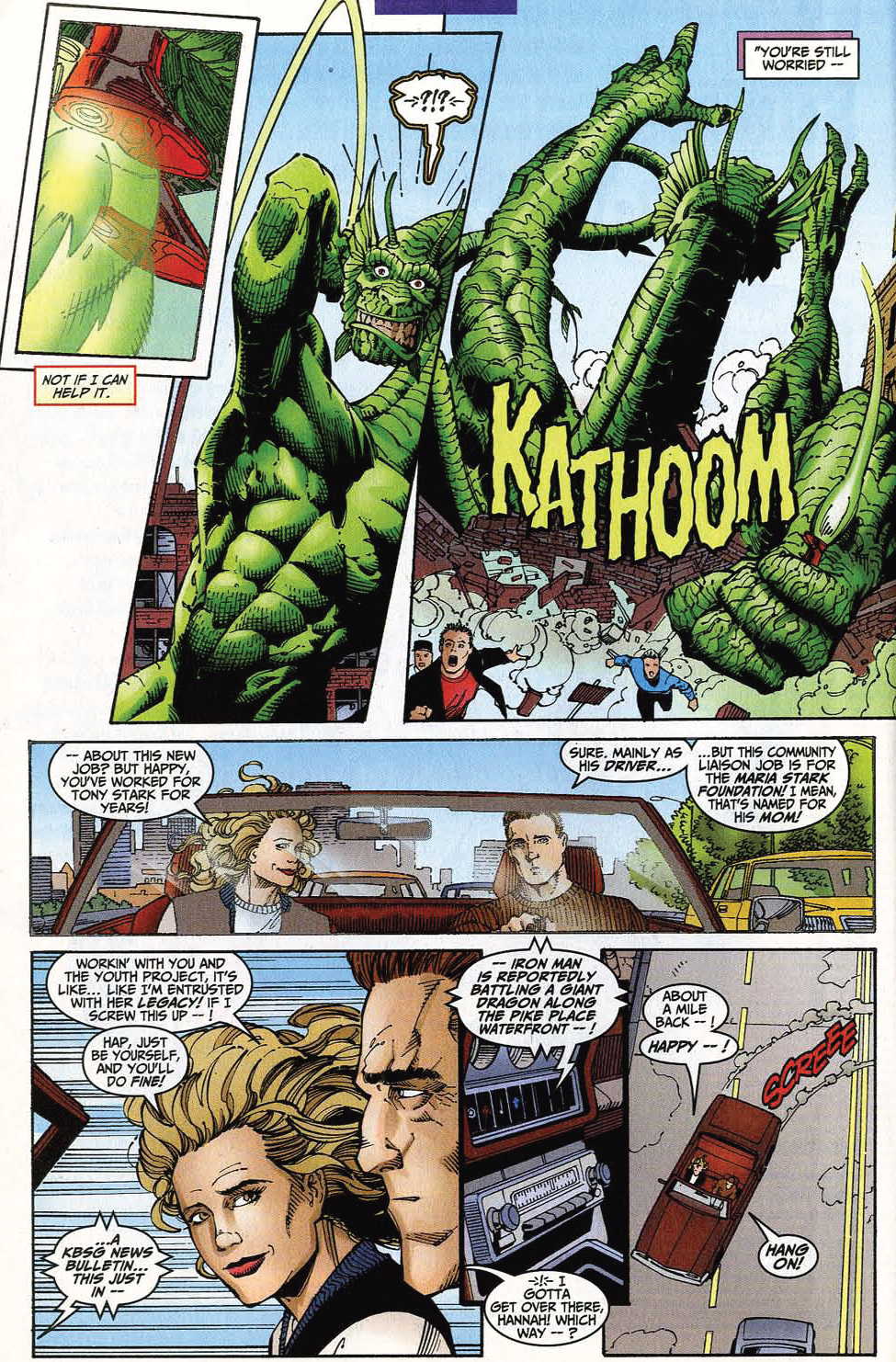 Iron Man (1998) issue 17 - Page 9